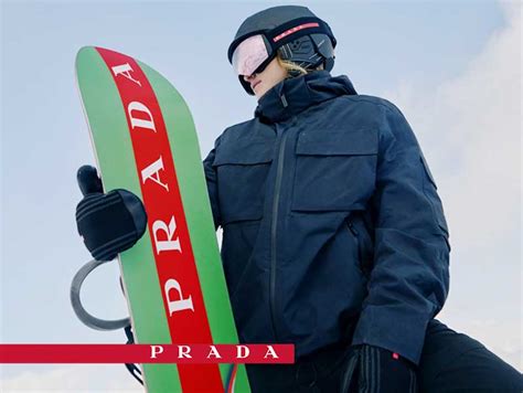 pantalon de ski prada